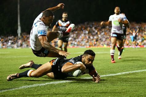 rugby league results last night|NRL updates: Wests Tigers vs Manly Sea Eagles — blog, scores .